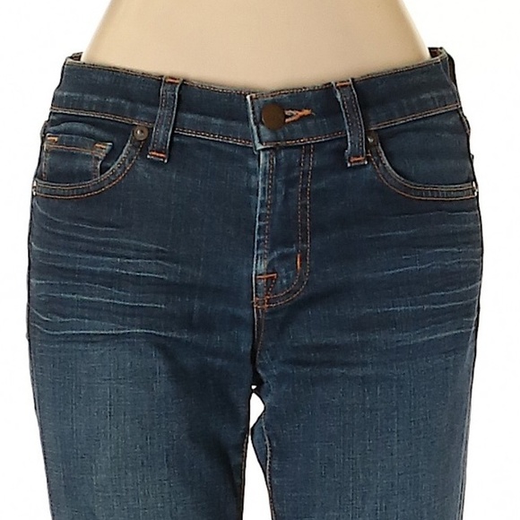 J Brand Blue Low Rise Pencil Leg Ink Jeans 811C012 - Picture 6 of 15